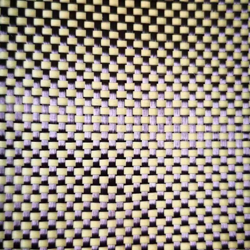 Yellow black flat -grain soft cloth 1 square meter