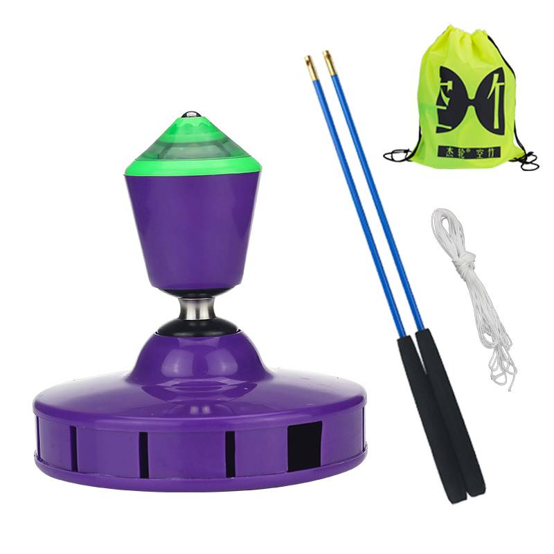 Jielun single head 5 axis/nine bearing, light bell, bell bell, elementary school student empty bamboo dedicated child and elderly beginner fitness
