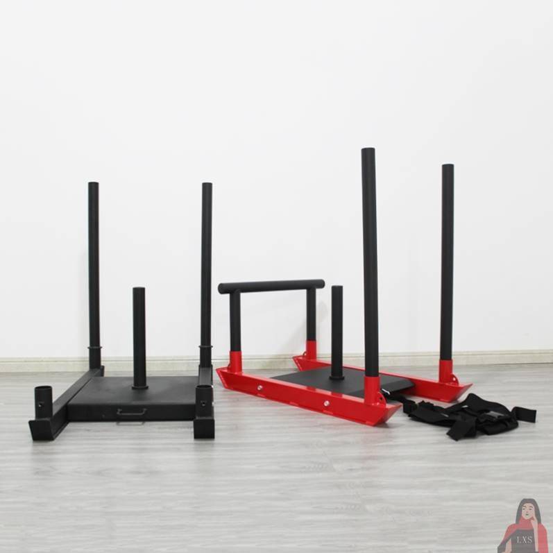 Fitness snow prying negative explosive power training running weight resistance resistance, sled gym push crooked outdoor energy vehicle