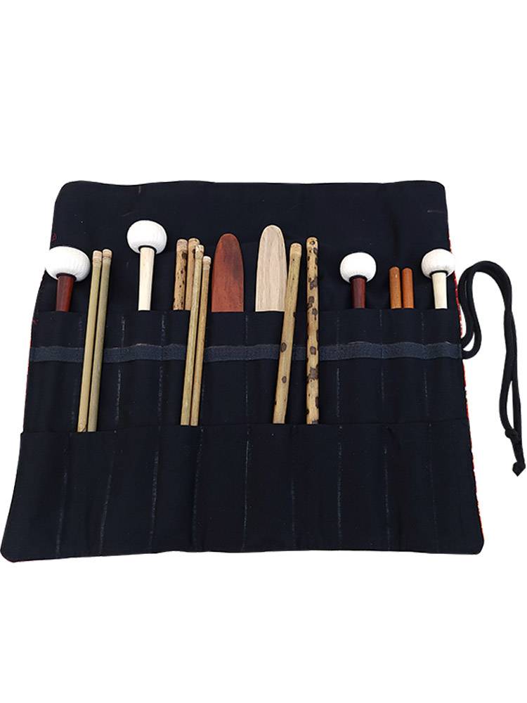 The new Peking Opera Drumboard Bags three cloud board handboards, Yue drama Qin cavity drummer pad the legs, the gongs, the drum rod wrap
