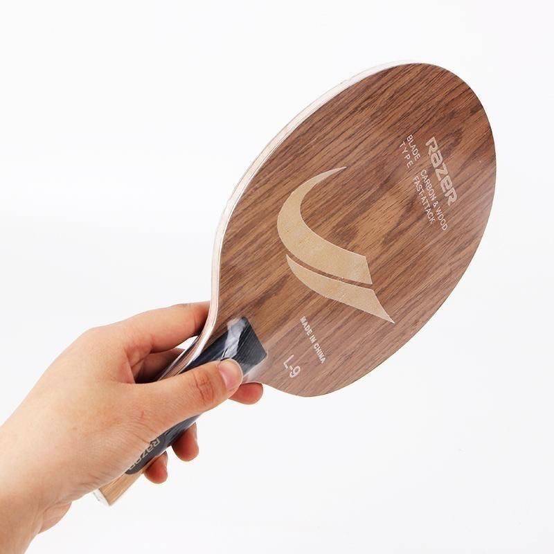 Genuine Ray snake L9 carbon table tennis bottom board Wumi 2 carbon light board adult student table tennis custom DIY package