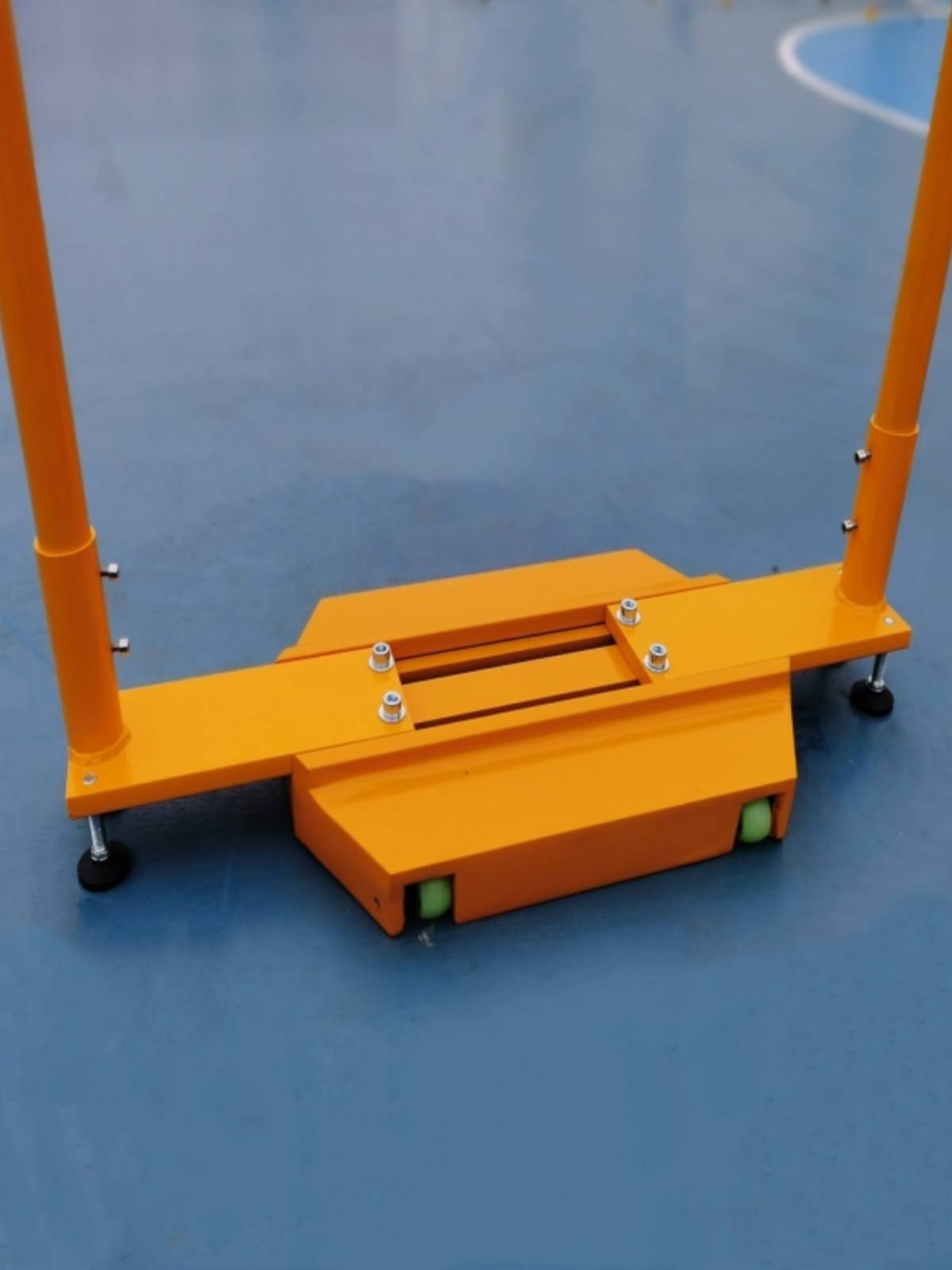 Badminton sitting pier badminton network rack mobile badminton column cast iron base badminton rack standard net pillar