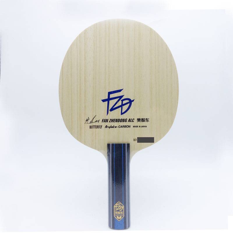 Genuine licensed butterfly racket Fan Zhendong ALC super SALC carbon ZLC fiber CNF external bottom plate