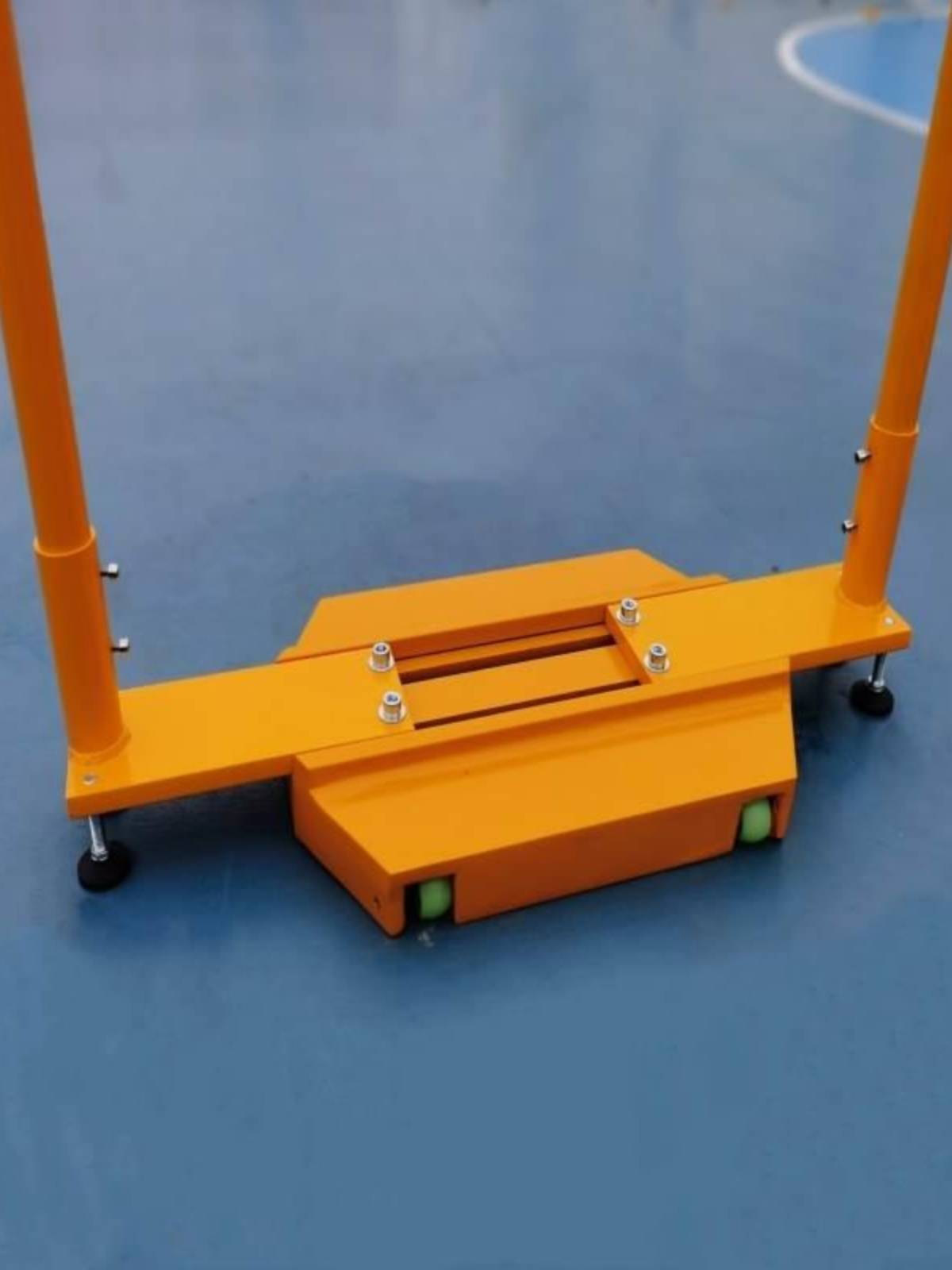 Badminton pier mobile badminton network frame badminton column cast iron base badminton rack standard net pillar