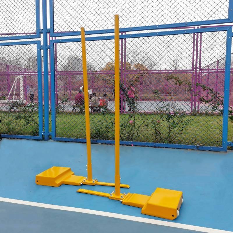 Garler iron base badminton rack 76kg