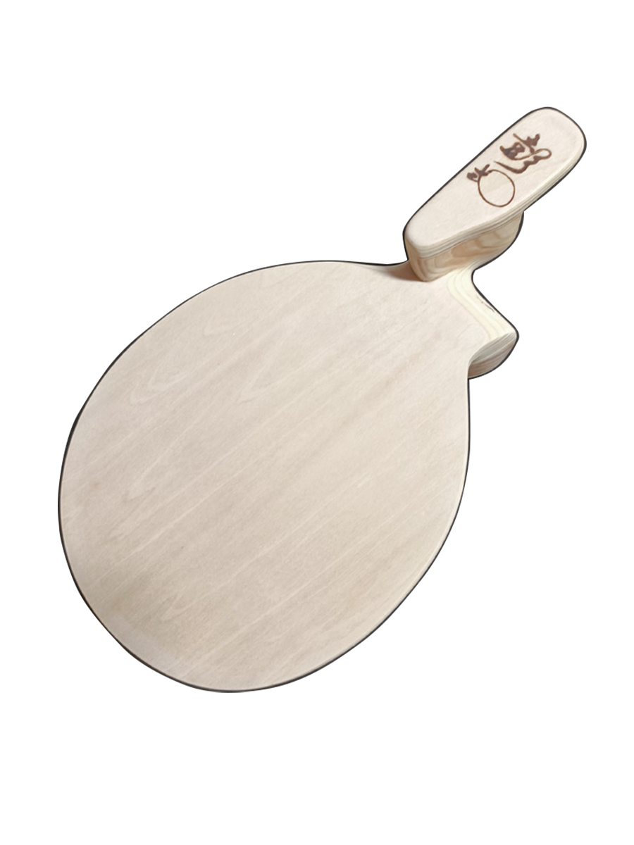Peng Dao Xiu Peng -style straight shot short cannon second -generation multi -faceted professional alien straight horizontal straight horizontal push push ping -pong bottom board