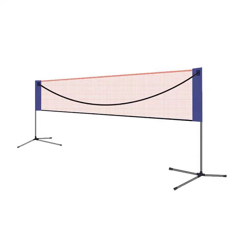 Badminton network frame portable household indoor professional competition standard network folding mobile block bracket