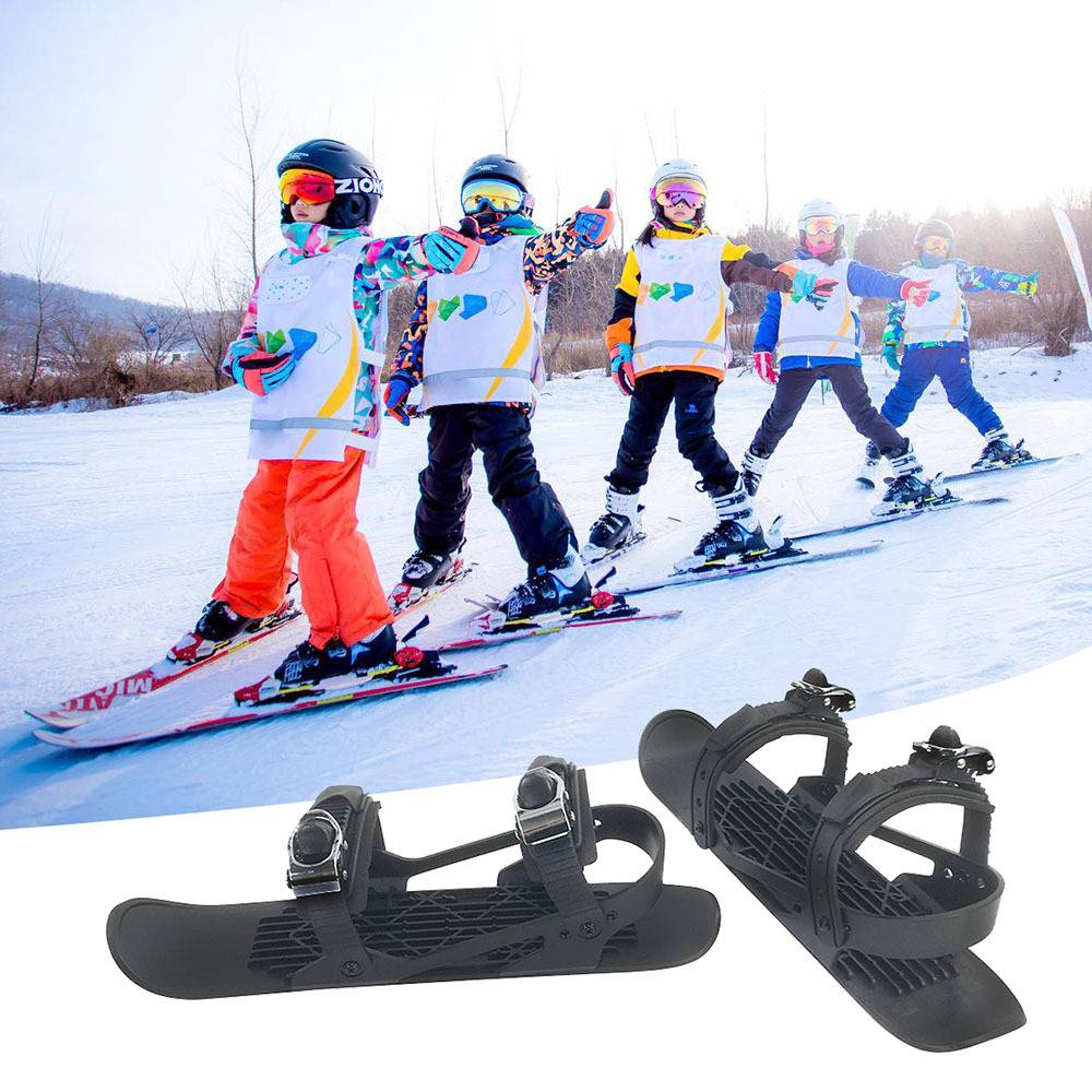 Skiboard shaft, explosion, three generations of iron shoes play snow sandals, pregnant women sleigh adult skateboard snow pry equipment snow shovel