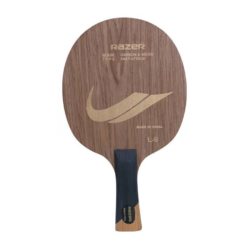 Genuine Razerl-9 carbon table tennis bottom board Wumi+2 carbon light board adult student training