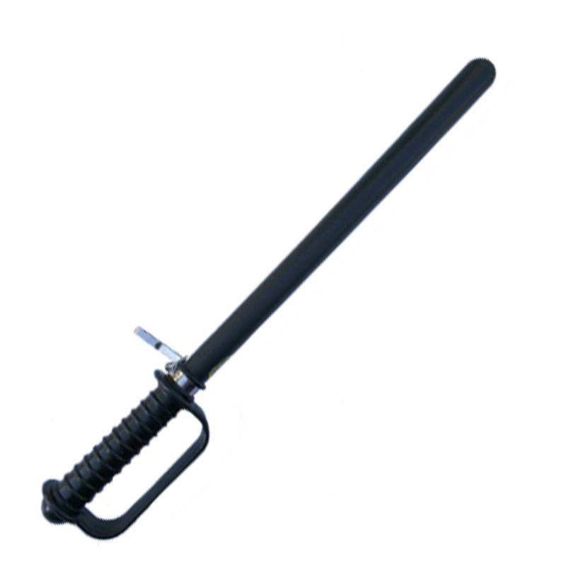 Security rubber stick rubber body explosion -proof martial arts training Qi Mei stick doorcutors and anti -violence telescopic emergency rollers
