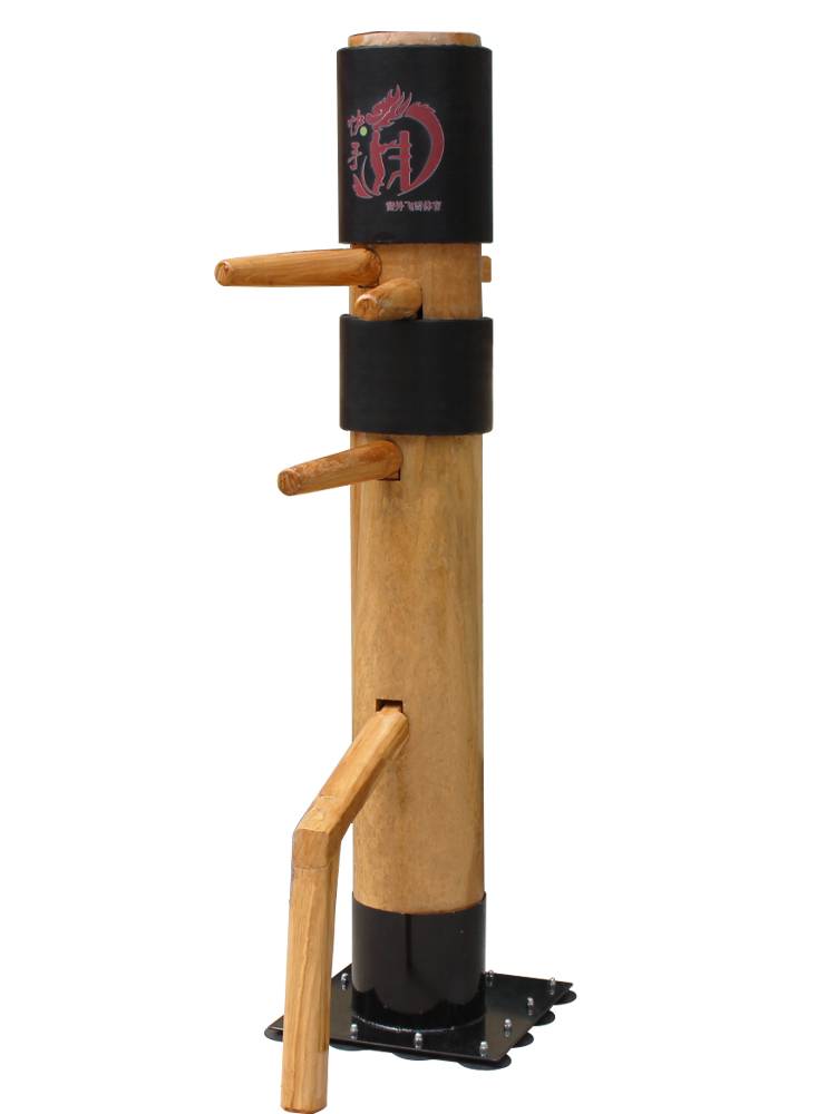 Factory direct selling Wing Chun Boxing Cup, Wooden Man Pile Training Martial Arts Family Children's Wood Pile Practice Boxing Equipment Training