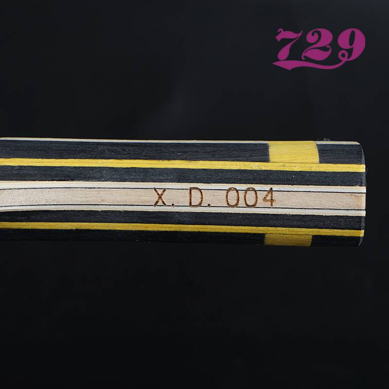 New Friendship 729 Table Tennis racket bottom board training 50th anniversary 7 -layer carbon military tennis bottom board straight horizontal single