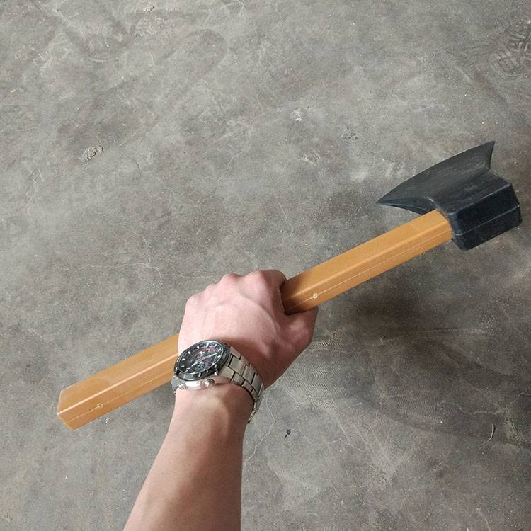 Rubber ax