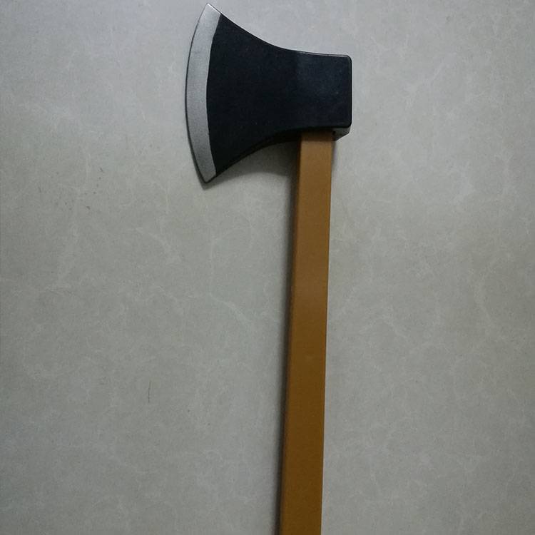 Rubber ax silver edge
