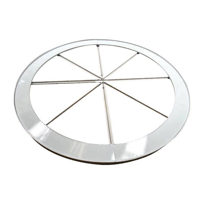 Shogurt throwing circles Track and field training National standard Shogo to resist iron cake 2.5m outdoor fitness sports equipment manufacturers