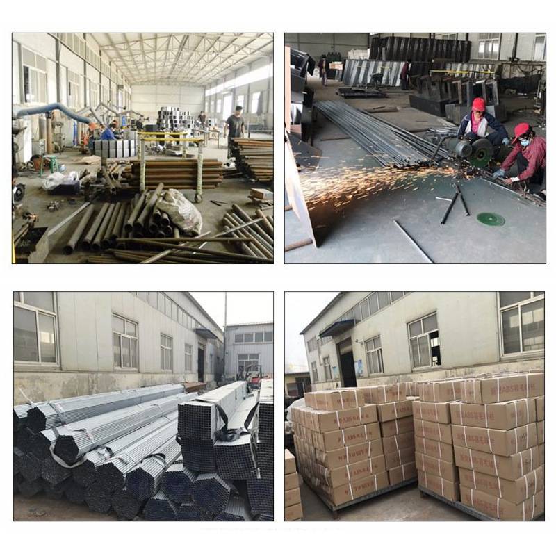Full cast iron badminton column full static electricity high -temperature contraction mobile cast iron badminton column standard outdoor mesh