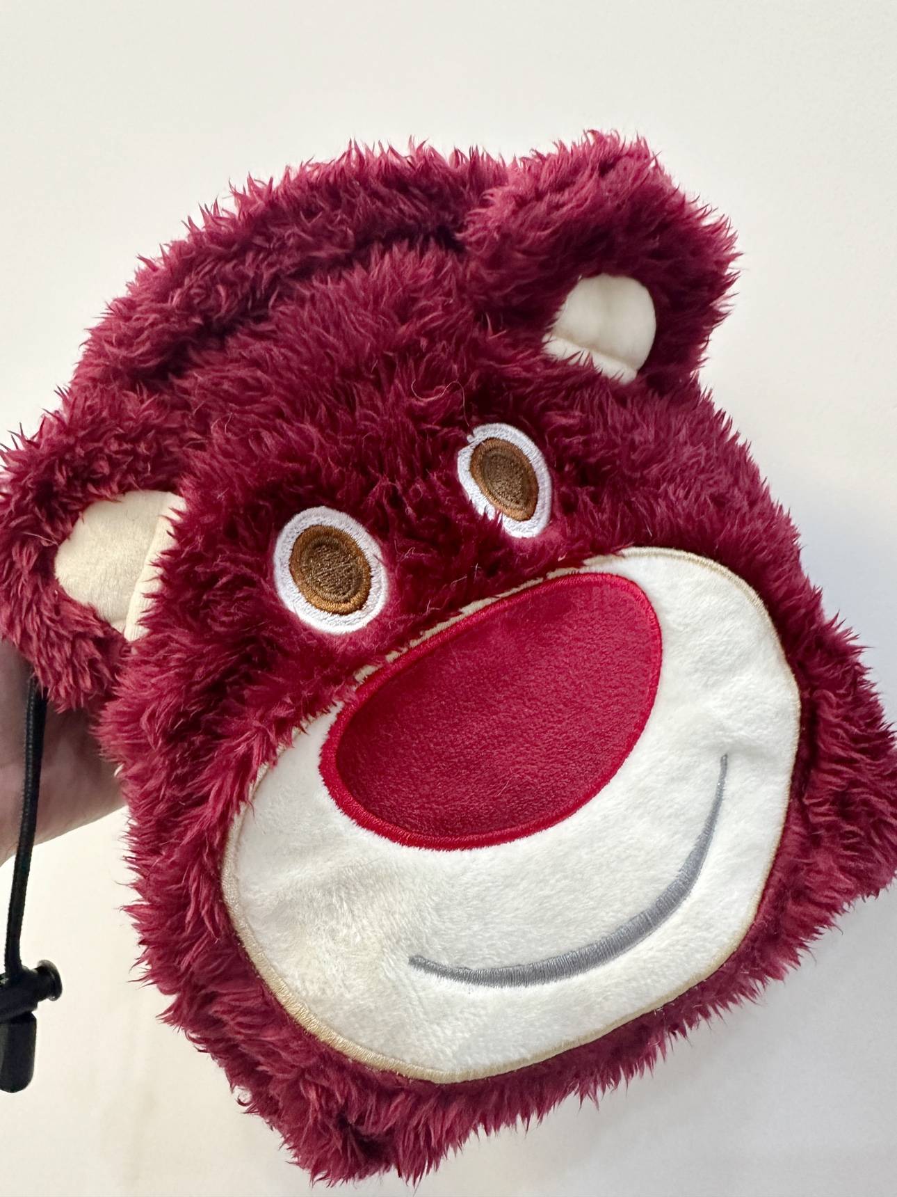 Strawberry bear magnesium powder bag