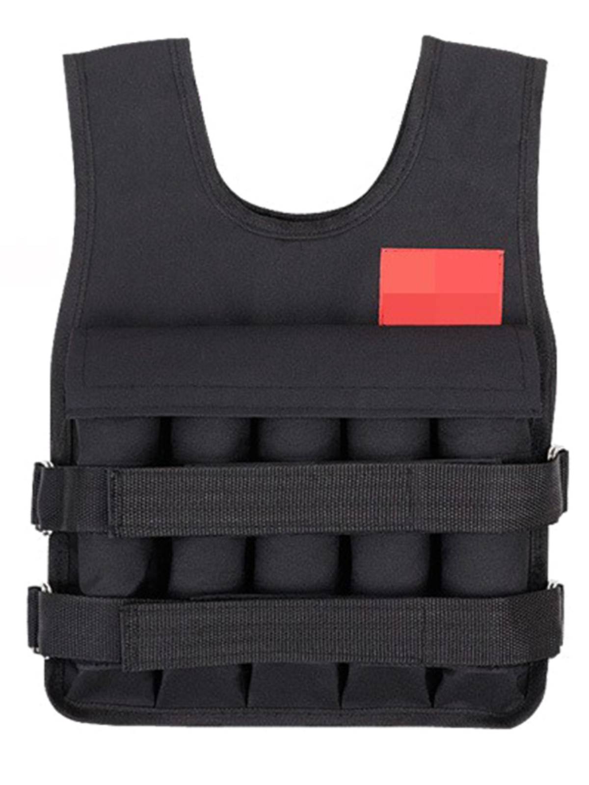 Children with heavy vests Sand Sand bag rehabilitation fitness weight can be adjusted plus heavy running sports equipment reinforced iron sand