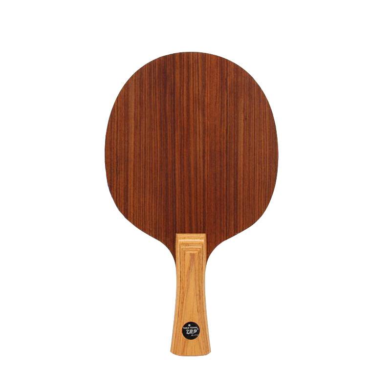 Genuine Friendship 729 Table Tennis bottom 5 layer of rose 5 rose 7 ping -pong board offensive 7 -layer full wood straight board