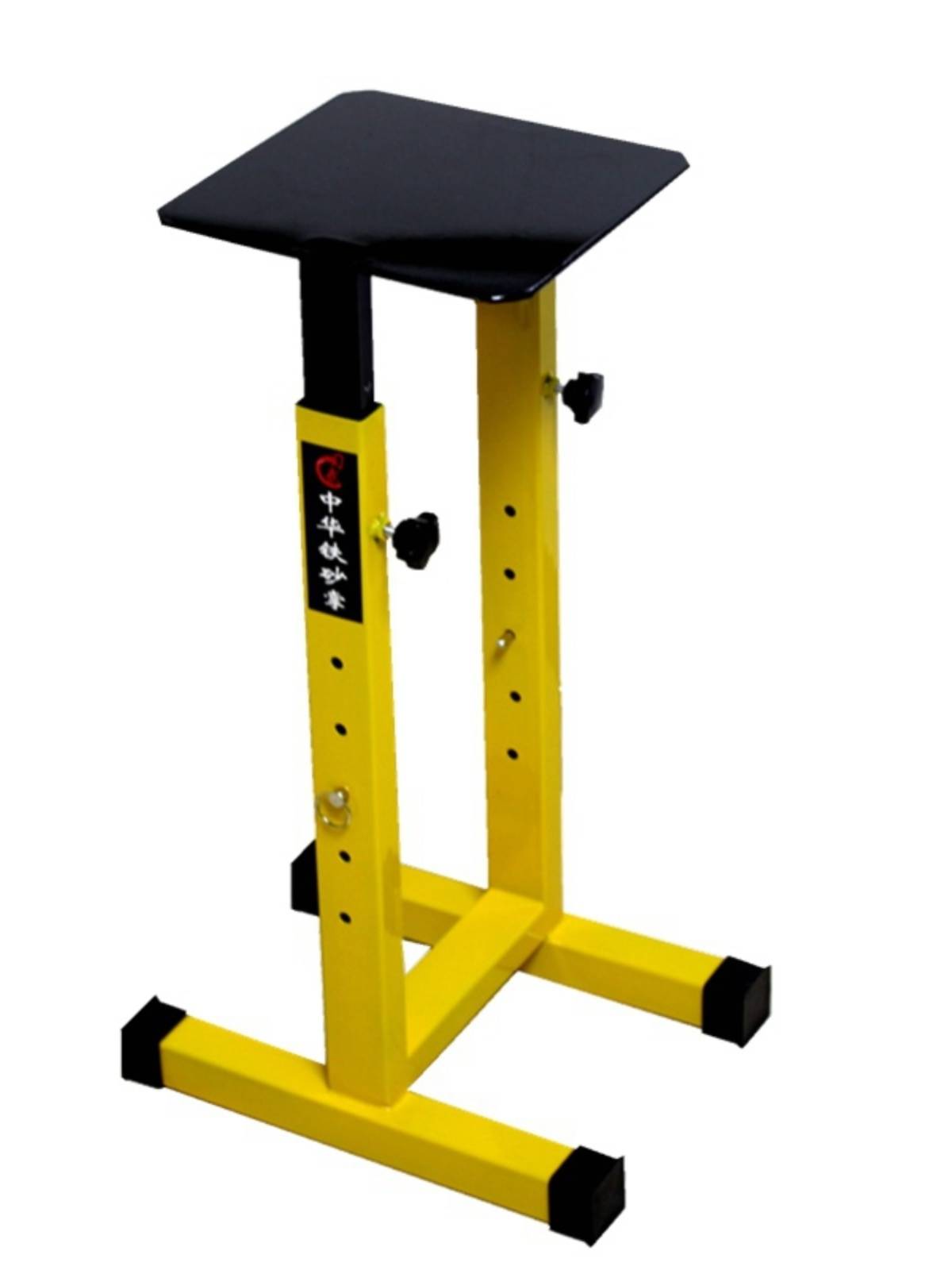 Martial arts fitness iron sand palm training stool breaks can be elevated and convenient to carry the exercise stool sandbags to split brick training kung fu