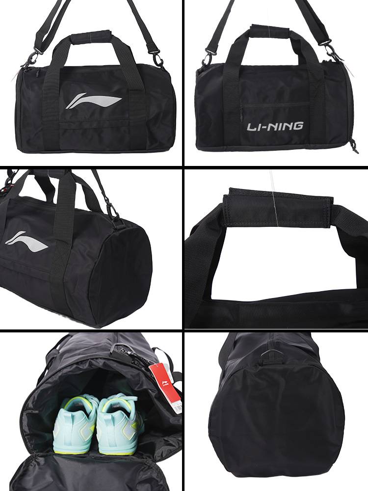 Li Ning Table Tennis Bag New Movement Professional Sports Pack Sun Yingsha, the same large -capacity storage bag for special bucket bags