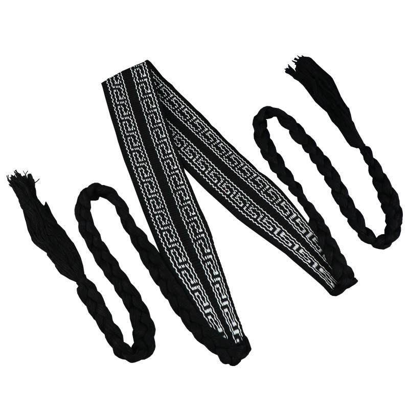 Opera practice with Peking Opera Adult Children's Dance waistband Bid Bibing Martial Arts Tai Chi Yoga waist bandwidth and thickened