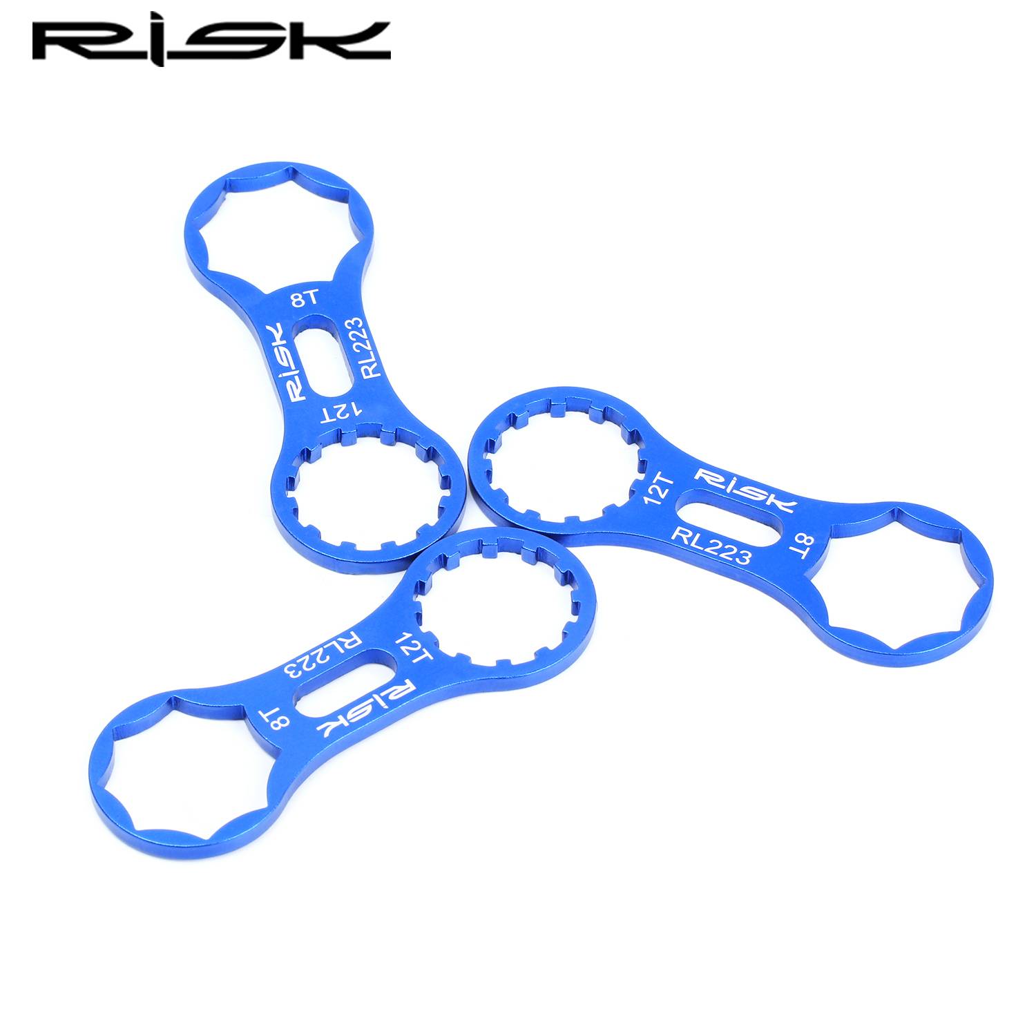 RISK Mountain Bicycle Shock Hergainer's front fork shoulder cover three -extension XCR/XCT/XCM/RST disassembly tool
