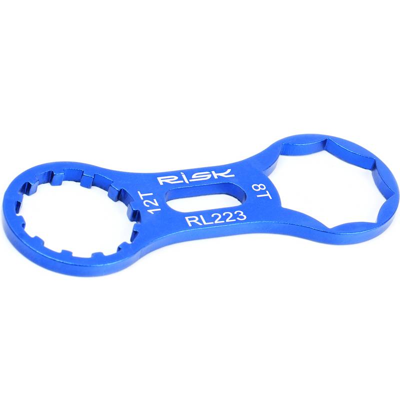 RISK Mountain Bicycle Shock Hergainer's front fork shoulder cover three -extension XCR/XCT/XCM/RST disassembly tool