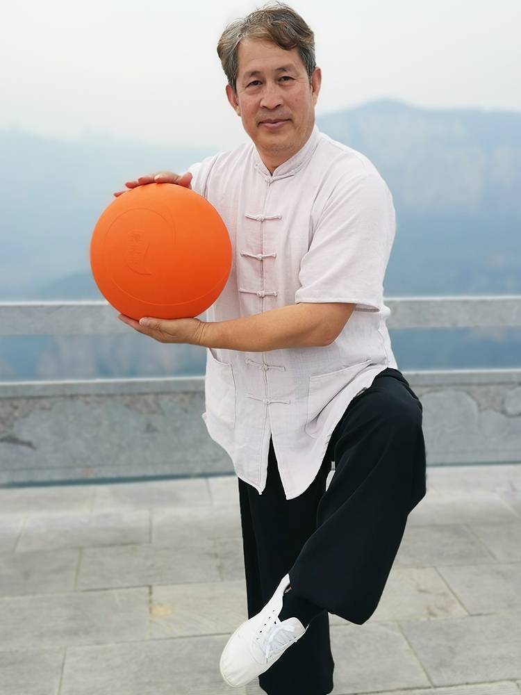 Send a bag Yu Tianyun Shi Xinxin Tai Chi Soft Ball Tai Chi Ball No Extreme Blind Software Health Fitness Ball