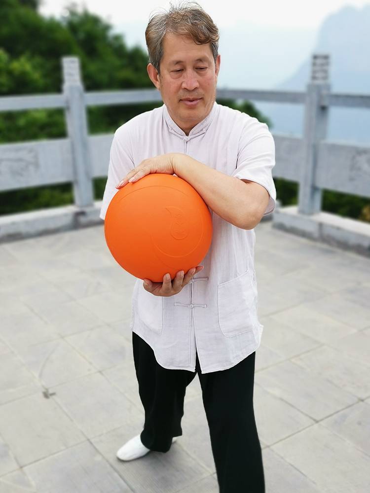 Send a bag Yu Tianyun Shi Xinxin Tai Chi Soft Ball Tai Chi Ball No Extreme Blind Software Health Fitness Ball