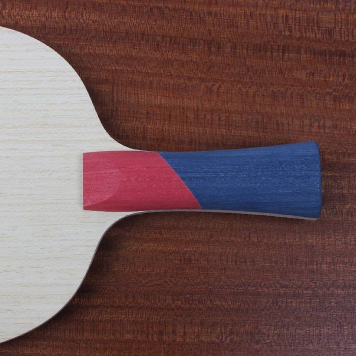 Bigman Dragon Five Butterfly King's heterogeneous bottom board table tennis racket five -wood two carbon structure