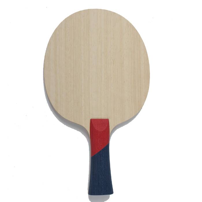 Bigman Dragon Five Butterfly King's heterogeneous bottom board table tennis racket five -wood two carbon structure