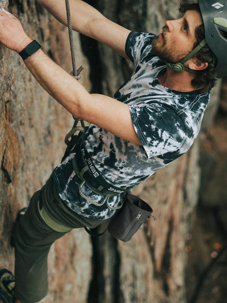 Rock climbing magnesium powder bag dry powder bag pet training snack bag fitness waist hanging talcum powder storage bag presented magnesium painting