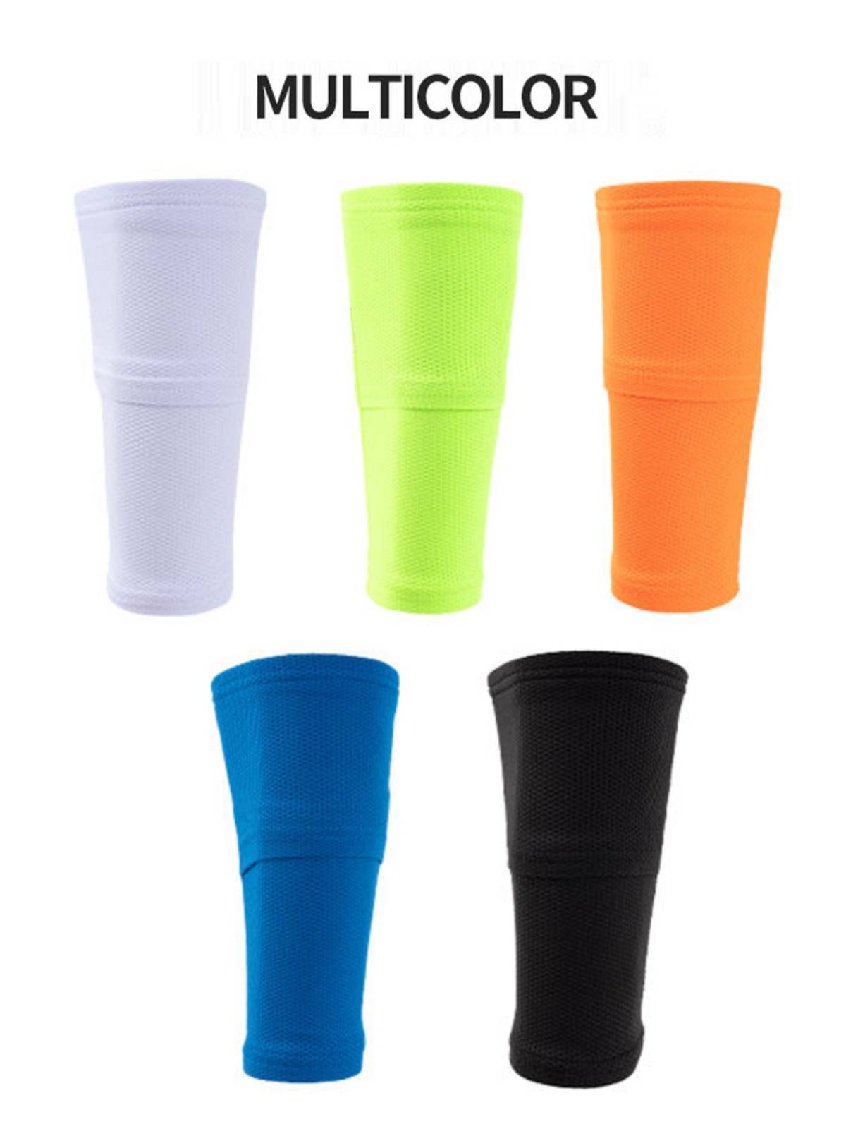 Football leg protection board sleeve double -layer with pocket adult children's socks, legs, fixed set plugs, protect the calf