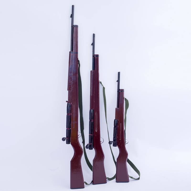 Stage performance props, 38 major cover rifles, wooden eighth routes, long gun film and television drama New Fourth Army Red Army Weapons
