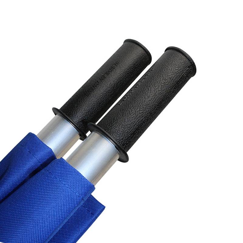 Thickening can also be foldable, stretched stretcher emergency ambulance exercise emergency stretcher blue thickened steel pipe galvanized steel pipe