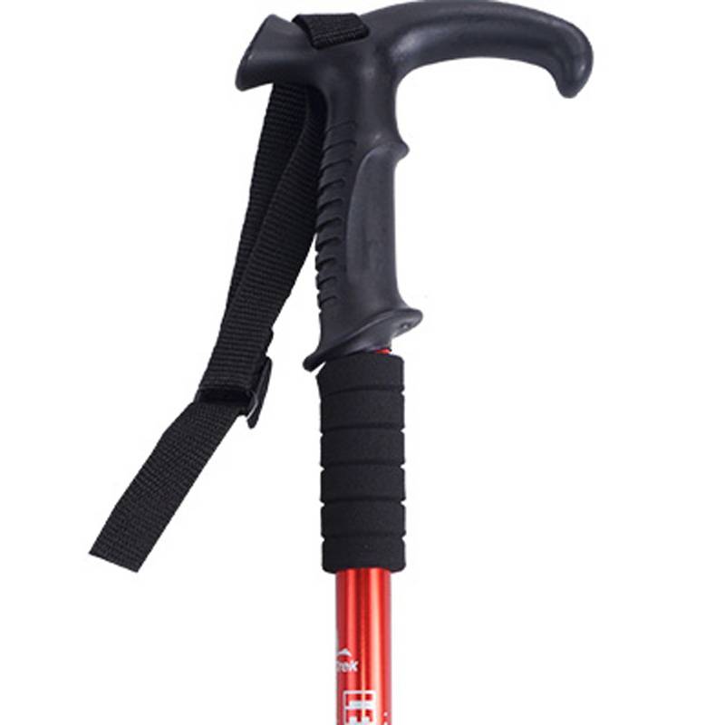 Mountaineering stick, stick cane accessories, elbow handle T -shaped hand -made cane repair parts