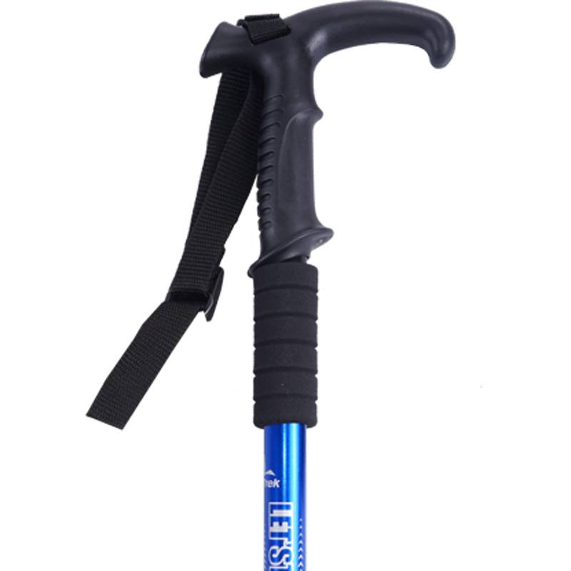 Mountaineering stick, stick cane accessories, elbow handle T -shaped hand -made cane repair parts