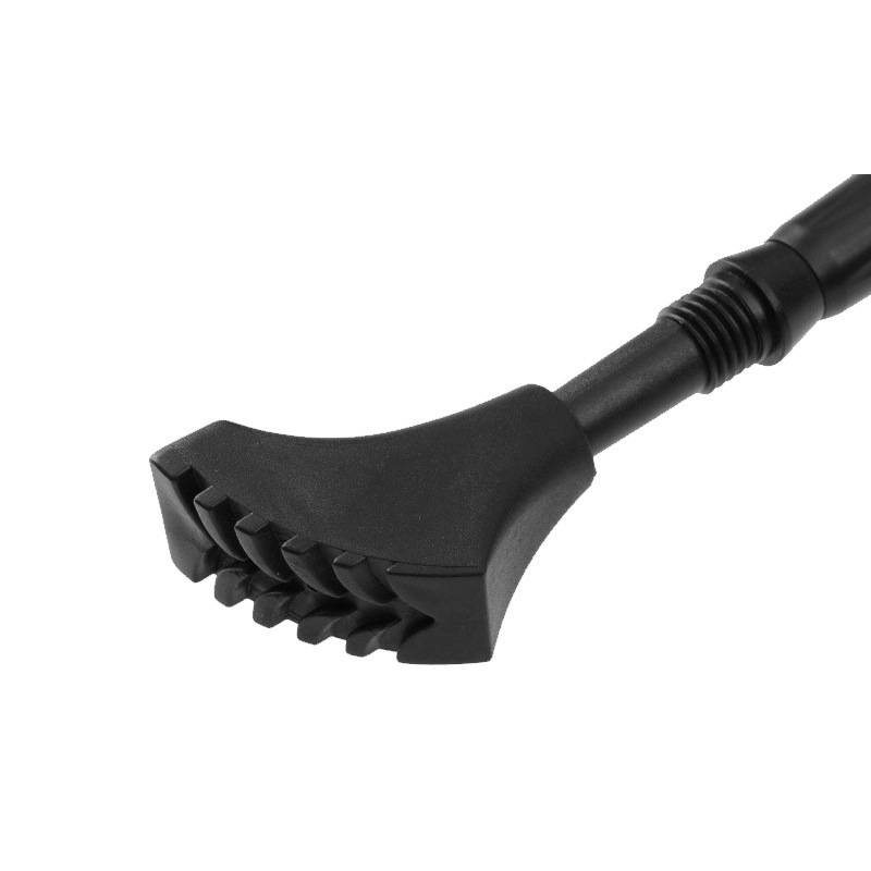 Universal wear -resistant anti -sliding head protective suit hiking rod tip accessories rubber rod feet bottom set of snow toddle torpedo sleeve