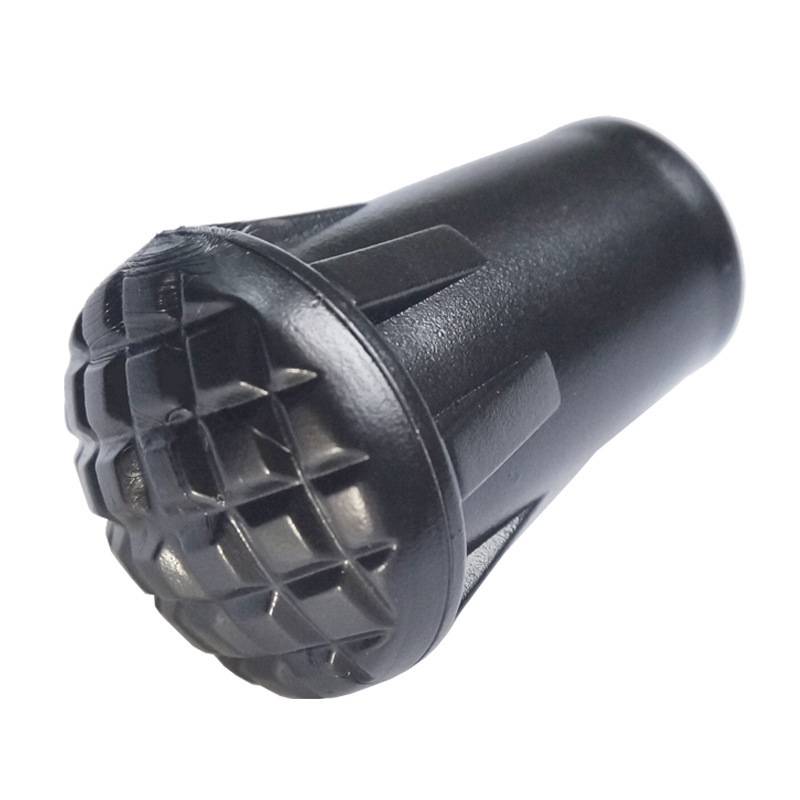 [Upgraded version] Black round foot sleeve clay support ▶ 2 installation