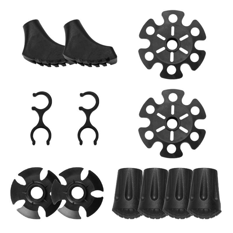 [Upgraded version] Black full set of accessories ▶ 12 installation