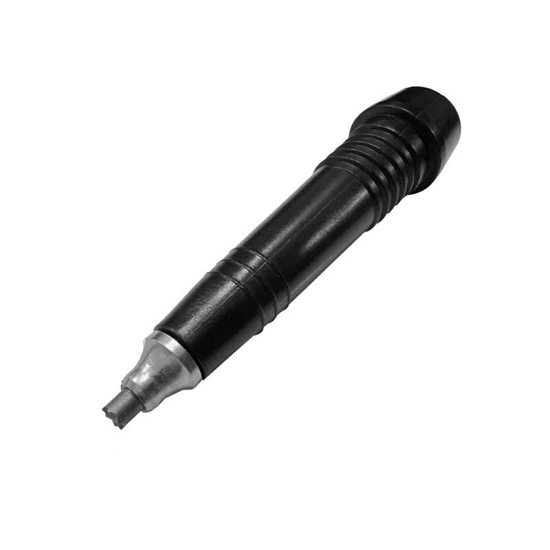 [Upgrade] Black tungsten steel stick tip ▶ 2 installation