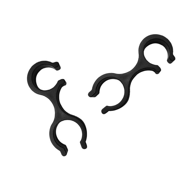 [Upgrade] Black 8 -character buckle ▶ 2 installation