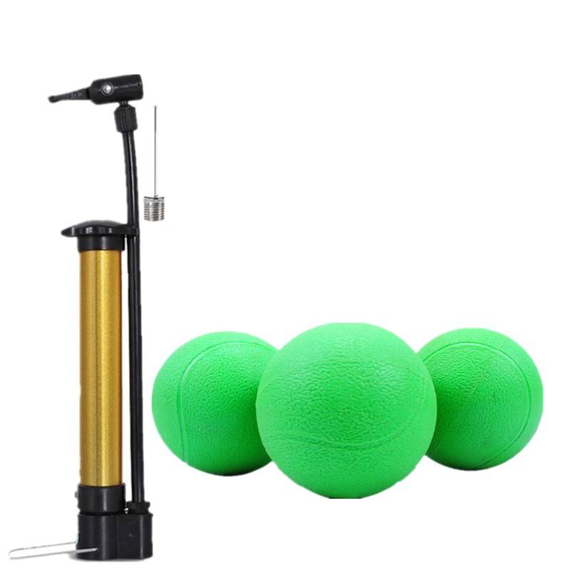 3 air -stricken balls+single air cylinder