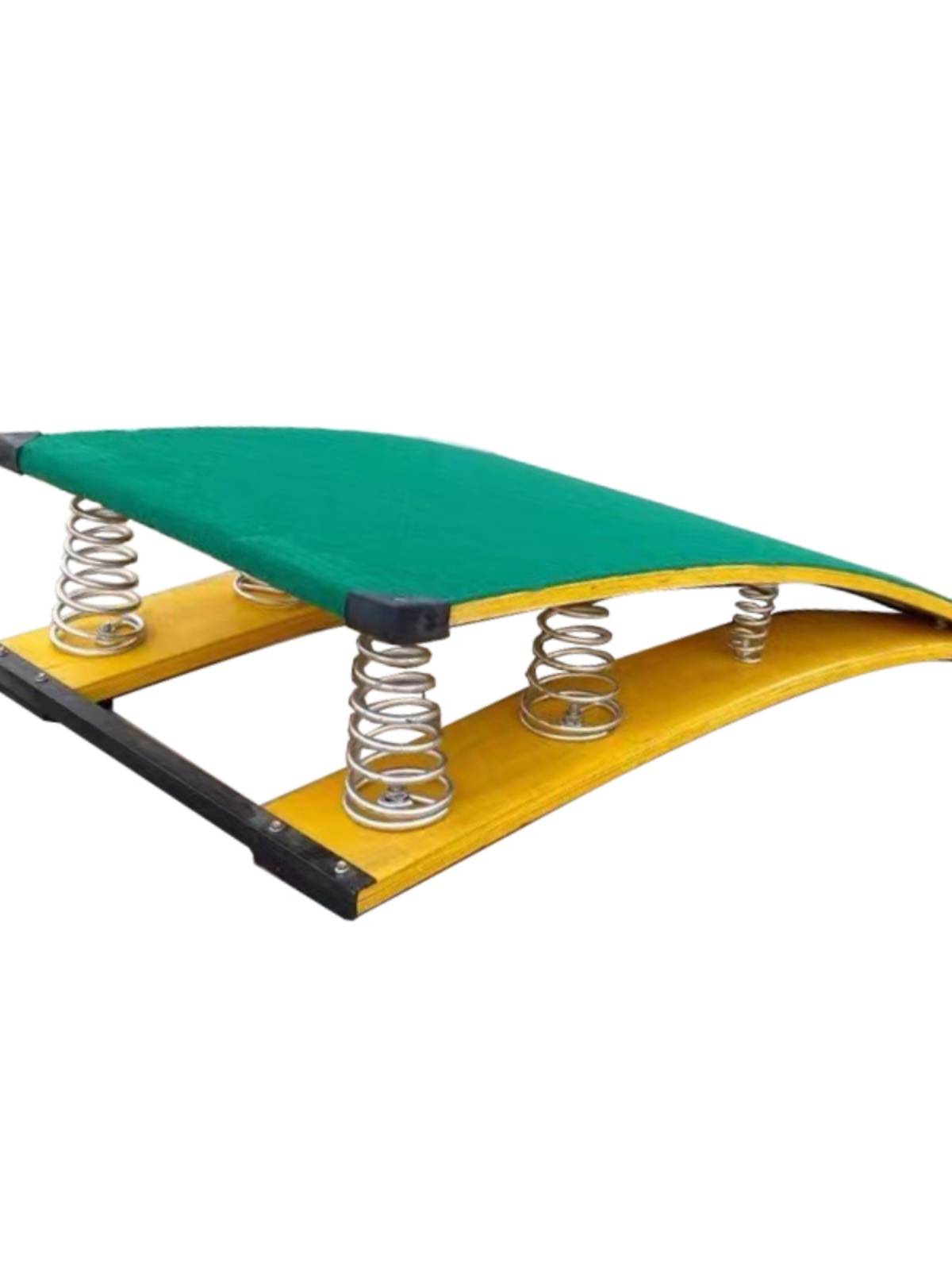 spring springboard martial arts empty flipping pde Children help springboard track and field long side -to -side empty fighter training aid