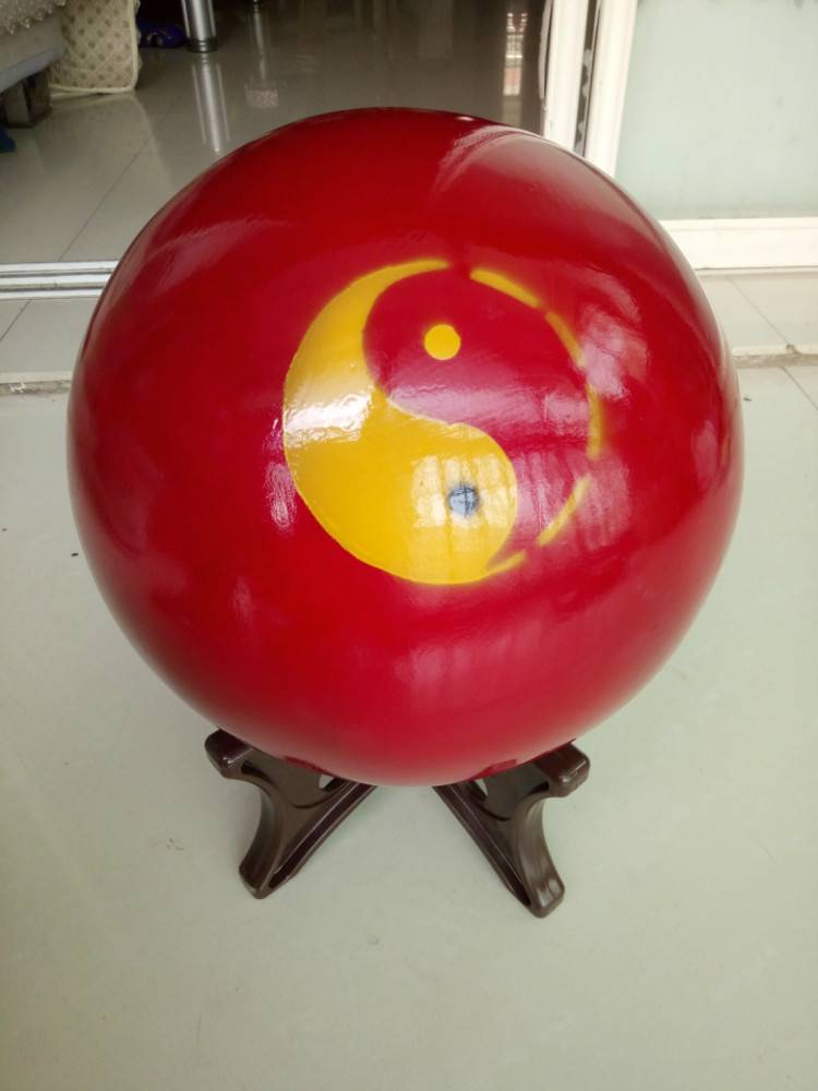 jujube solid Taiji ball/solid wood Tai Chi practice ball 4-40 catties Tai Chi ball solid wood original factory delivery