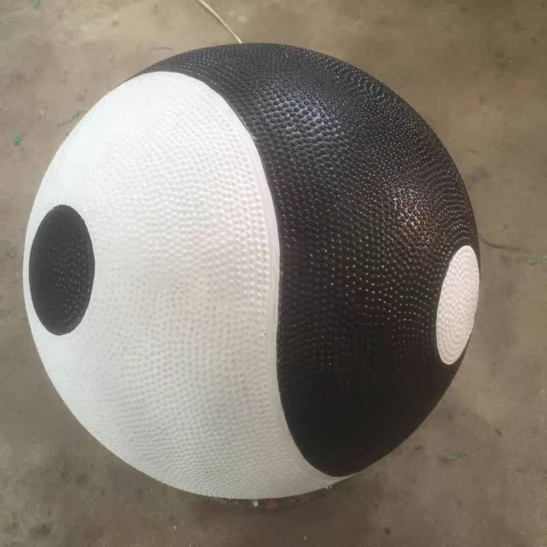 Black and white 1kg diameter 26cm