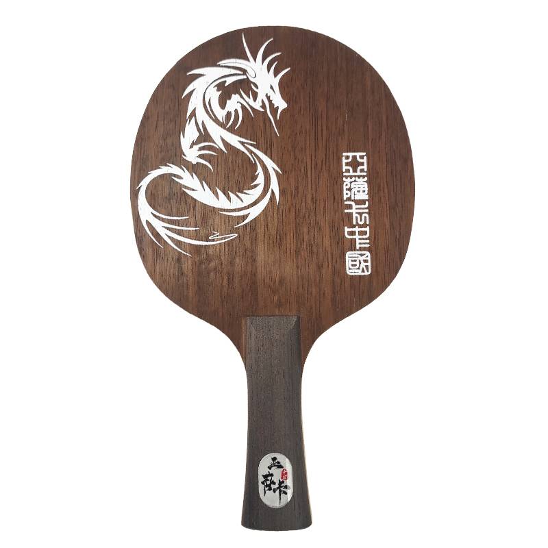 Azaka table tennis bottom plate pure wood giant nine layers of cottage thickened and aggressive offensive straight leaps