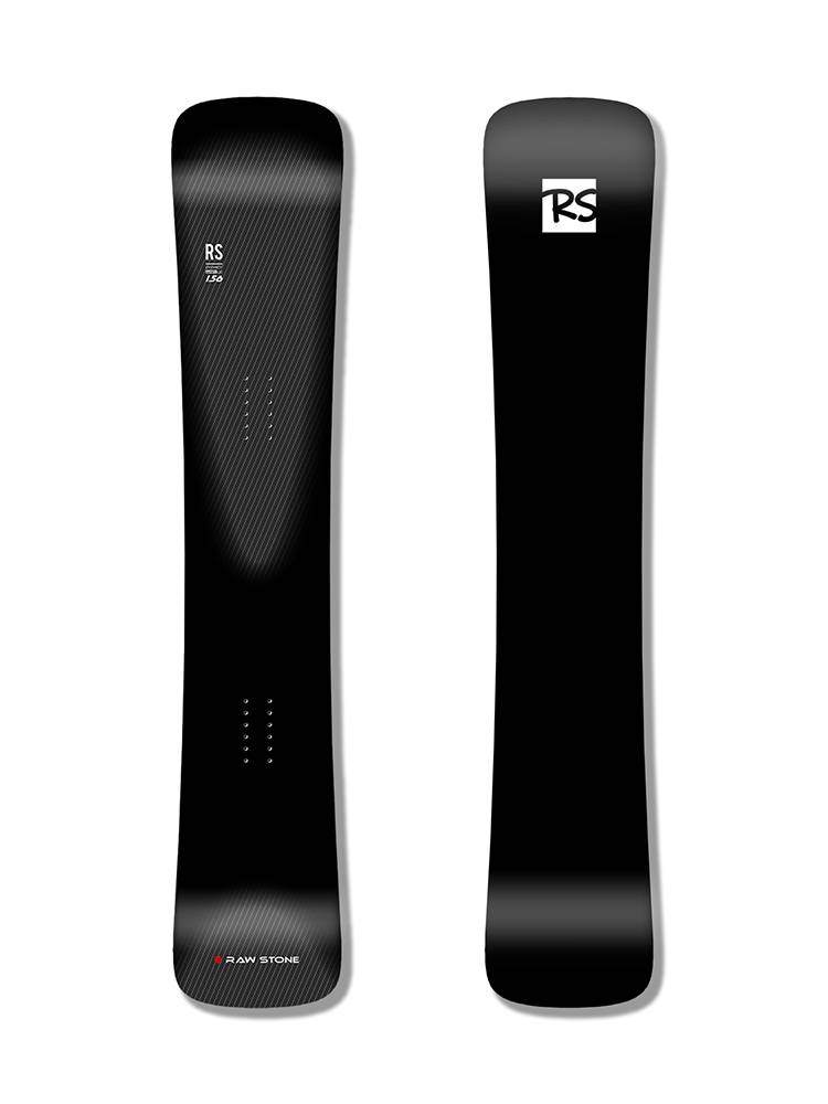The new RS ski board is a slippery board gliding racing the hammer head eight characters carved adult men and women skiers