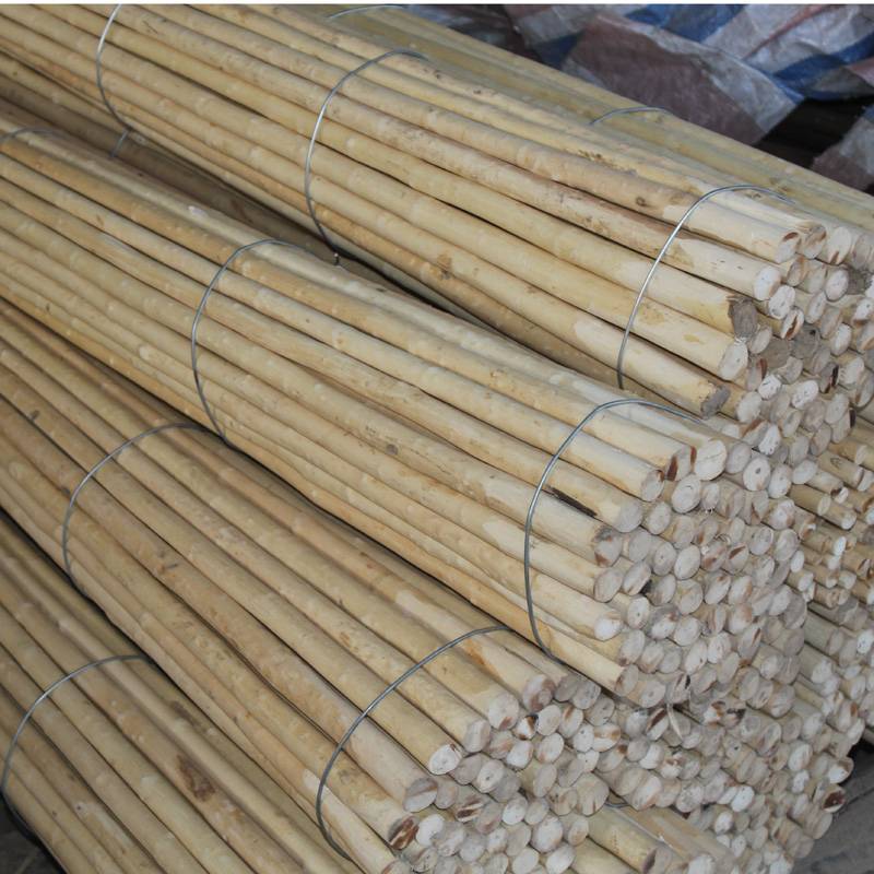 Ashwaxing wooden stick solid wood martial arts performance competition Taiji stick Shaolin sticks with eyebrow stick long sticky short sticky processing stick
